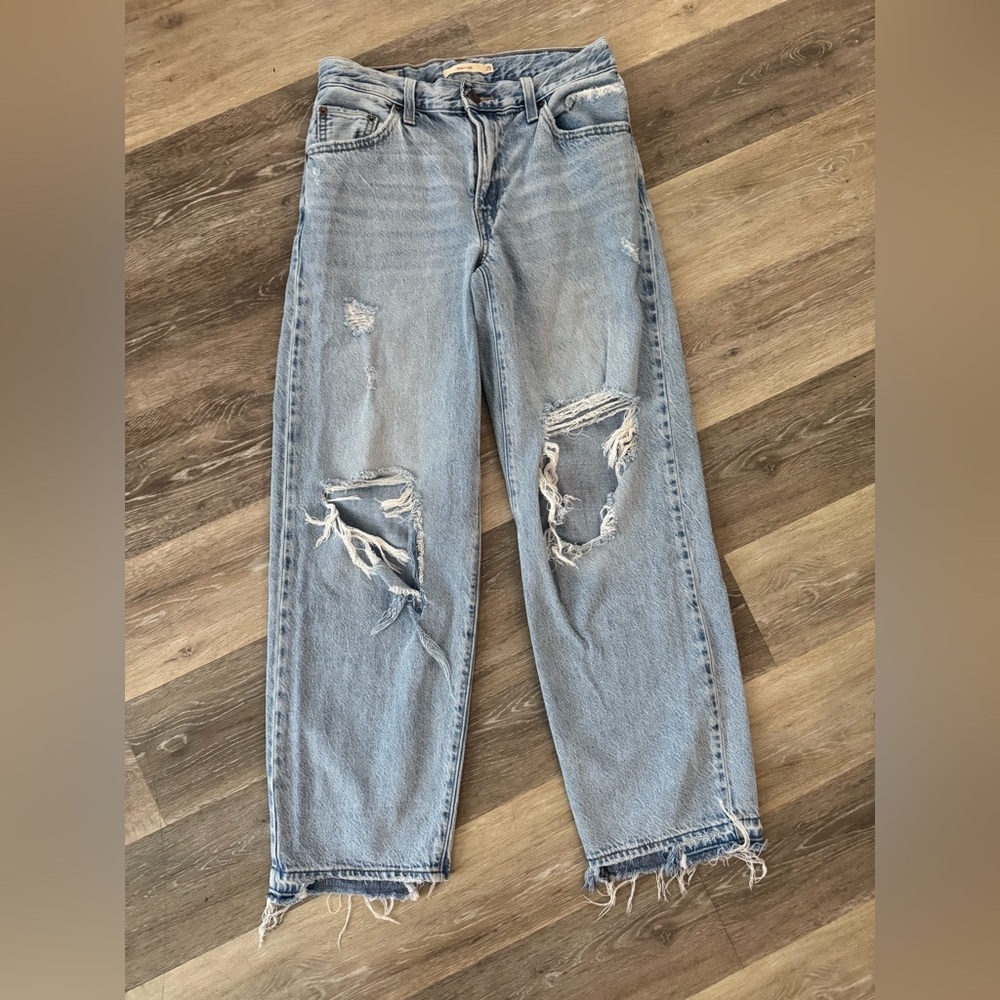 Levis baggy dad jeans